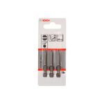 Бита Bosch Extra Hard SL0.5x49 мм (3 шт.) (2607001473)