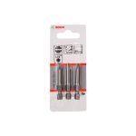 Бита Bosch Extra Hard SL0.8x49 мм (3 шт.) (2607001479)