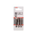 Бита Bosch Extra Hard SL1.6x49 мм (3 шт.) (2607001487)