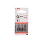 Бита Bosch Extra Hard PH1x25 мм (3 шт.) (2607001508)
