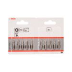 Бита Bosch Extra Hard PH1x25 мм (10 шт.) (2607001509)