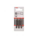 Бита Bosch Extra Hard PH2 51 мм (3 шт.) (2607001522)
