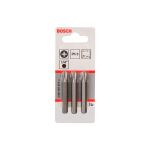 Бита Bosch Extra Hard PH3 51 мм (3 шт.) (2607001524)