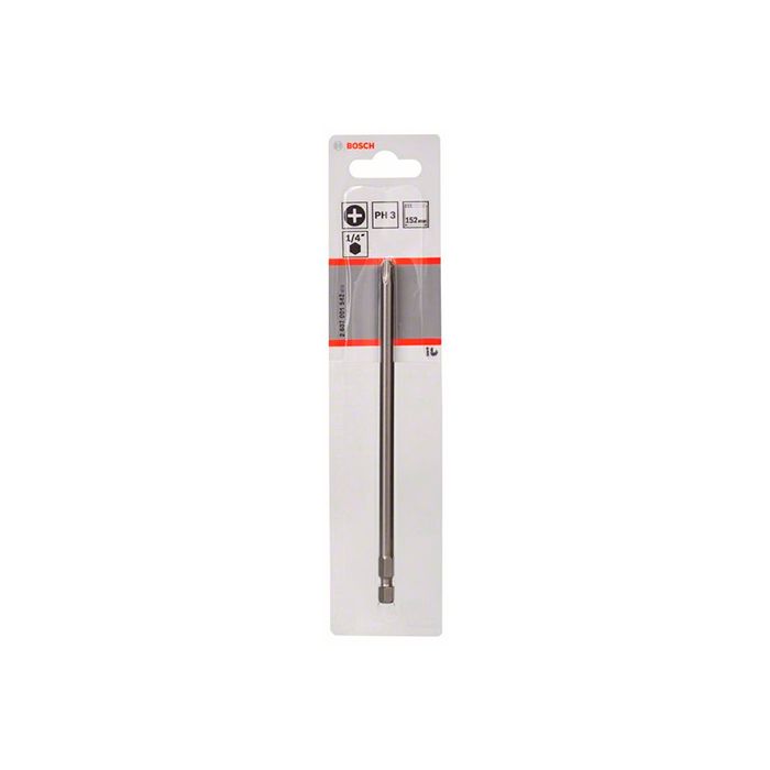 Бита Bosch Extra Hard PH3x152 мм (2607001542)