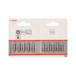 Бита Bosch Extra Hard PZ2x25 мм (10 шт.) (2607001559)