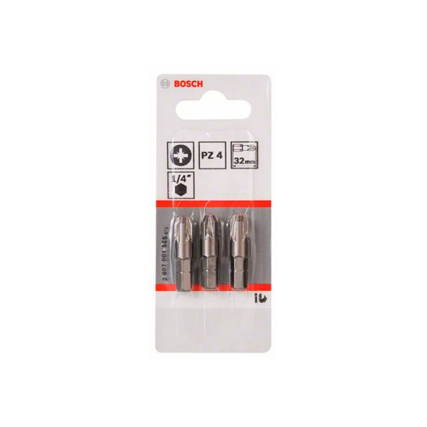 Бита Bosch Extra Hard PZ4x32 мм (3 шт.) (2607001566)