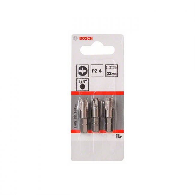 Бита Bosch Extra Hard PZ4x32 мм (3 шт.) (2607001566)