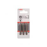 Бита Bosch Extra Hard PZ2x51 мм (3 шт.) (2607001571)