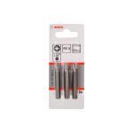Бита Bosch Extra Hard PZ3x51 мм (3 шт.) (2607001573)