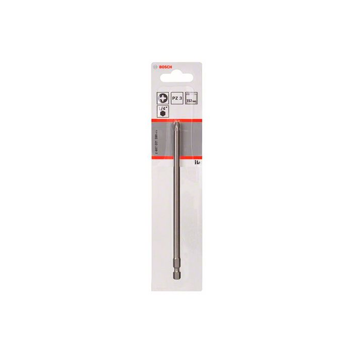 Бита Bosch Extra Hard PZ3x152 мм (2607001590)