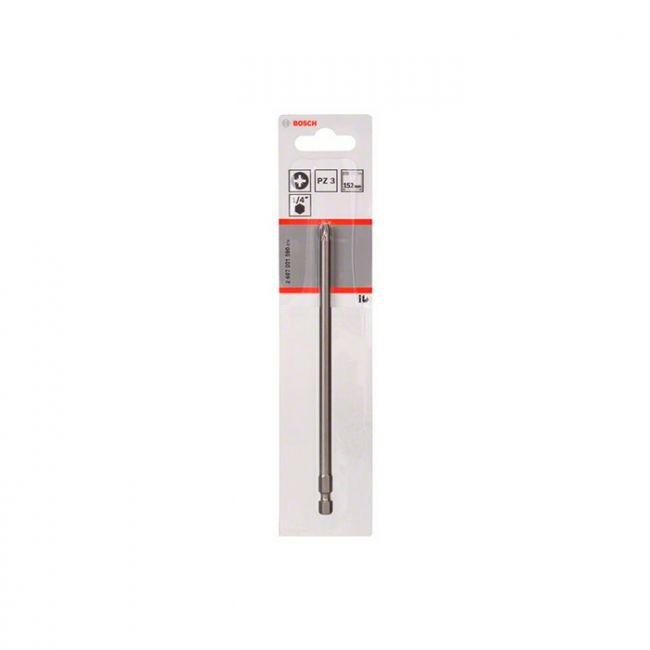 Бита Bosch Extra Hard PZ3x152 мм (2607001590)