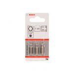 Бита Bosch Extra Hard T20x25 мм (3 шт.) (2607001611)