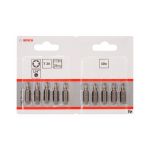 Бита Bosch Extra Hard T20x25 мм (10 шт.) (2607001612)