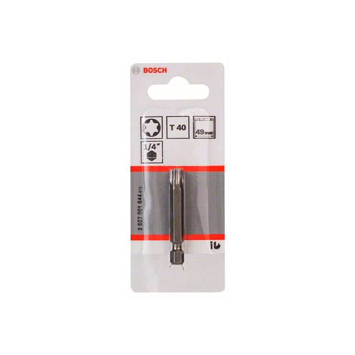 Бита Bosch Extra Hard TORX T40x49 мм (2607001644)