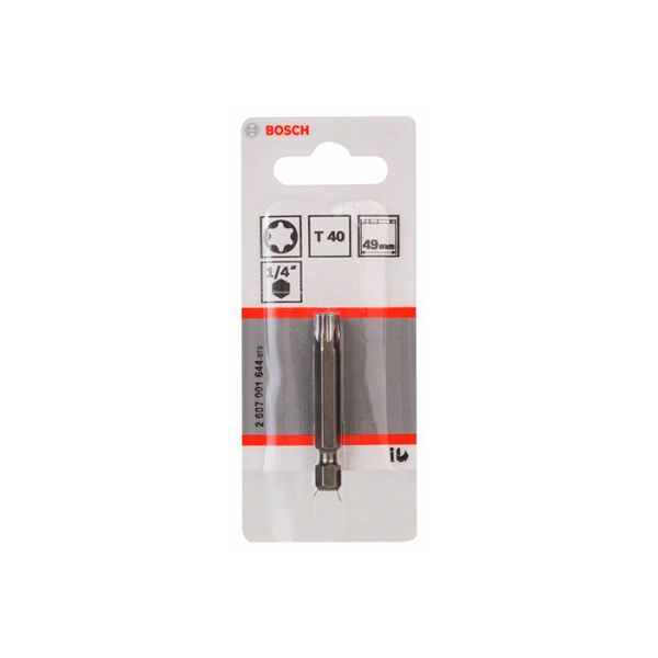 Бита Bosch Extra Hard TORX T40x49 мм (2607001644)