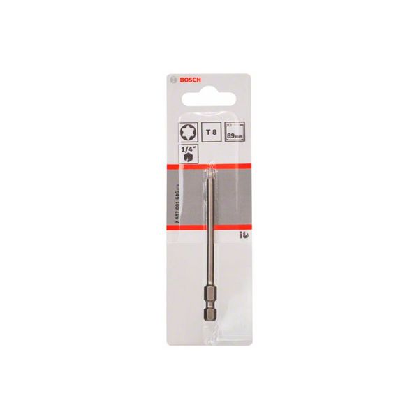 Бита Bosch Extra Hard TORX T8x89 мм (2607001646)
