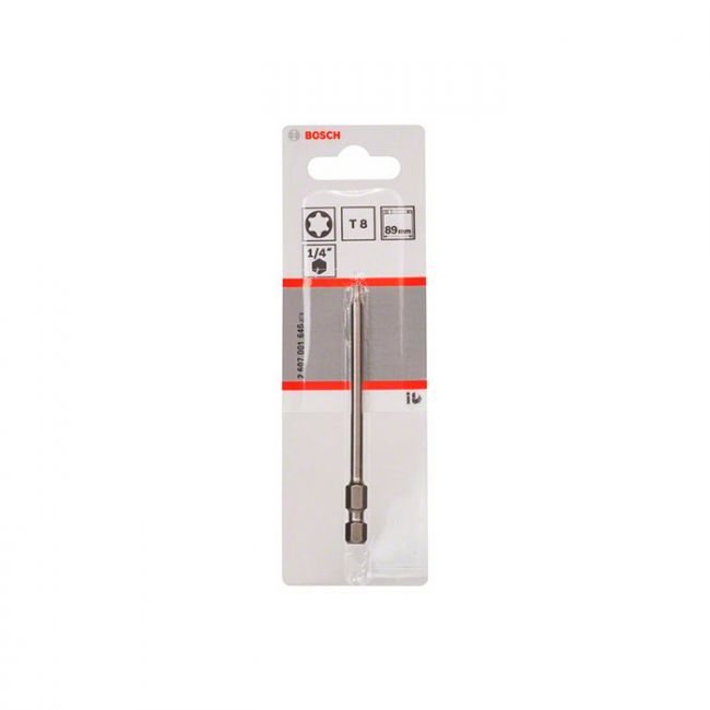 Бита Bosch Extra Hard TORX T8x89 мм (2607001646)