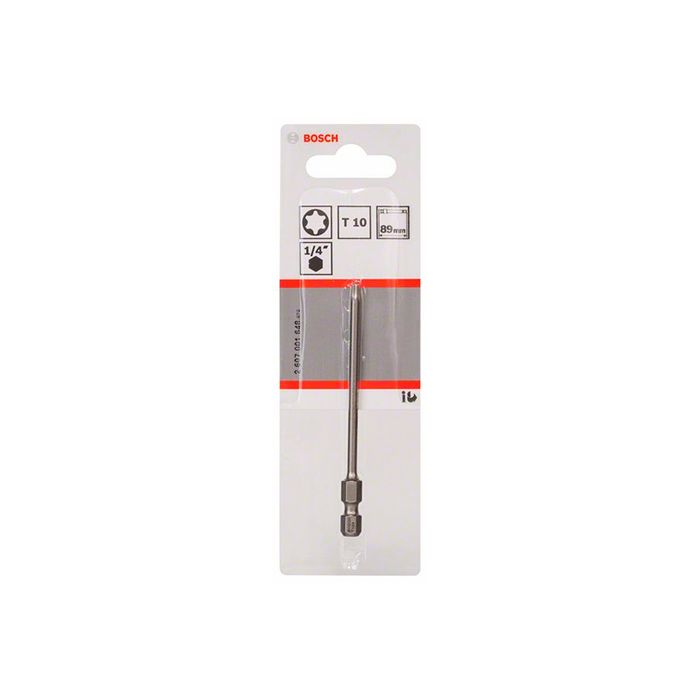 Бита Bosch Extra Hard TORX T10x89 мм (2607001648)