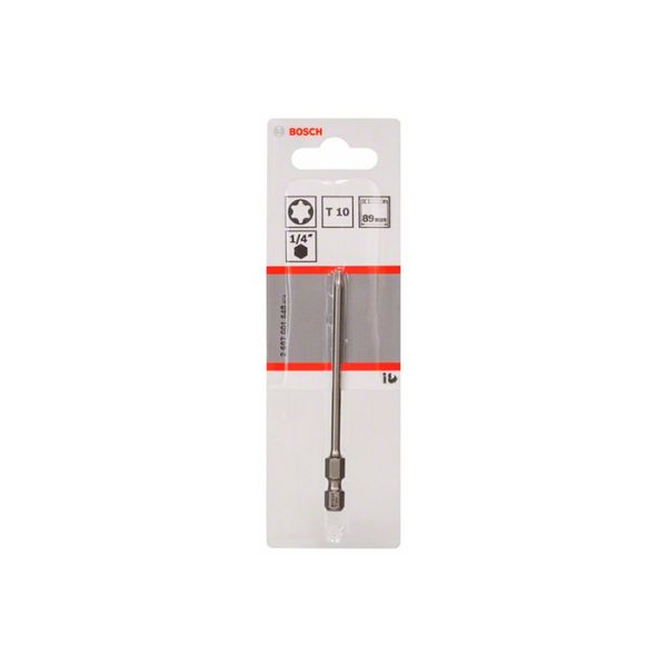 Бита Bosch Extra Hard TORX T10x89 мм (2607001648)