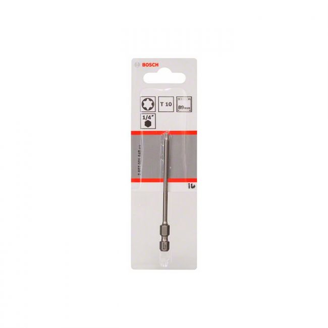 Бита Bosch Extra Hard TORX T10x89 мм (2607001648)