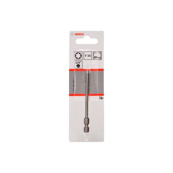 Бита Bosch Extra Hard TORX T15x89 мм (2607001650)