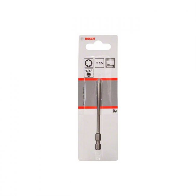 Бита Bosch Extra Hard TORX T15x89 мм (2607001650)
