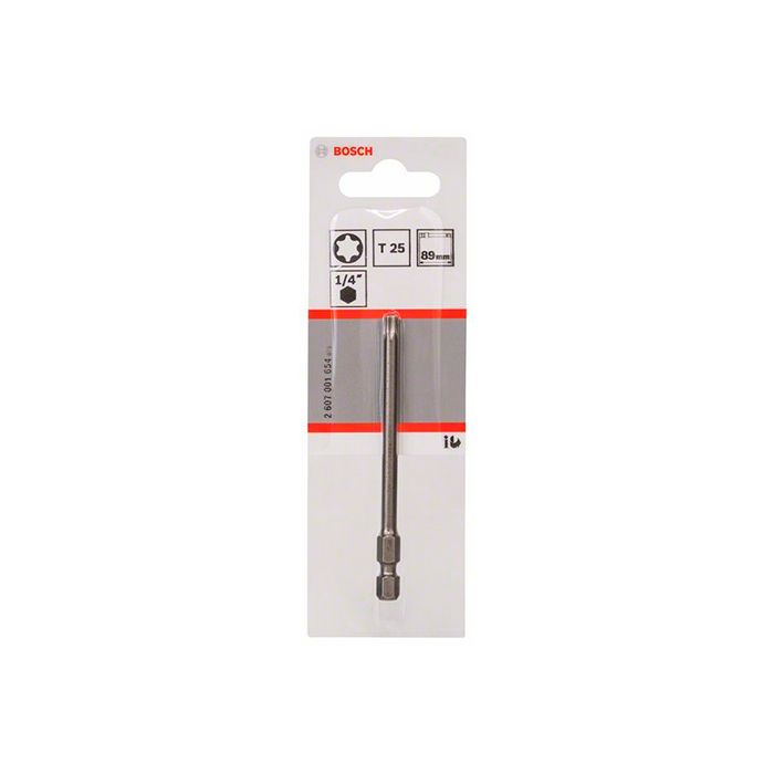 Бита Bosch Extra Hard TORX T25x89 мм (2607001654)