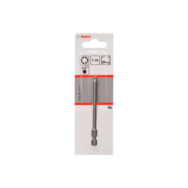 Бита Bosch Extra Hard TORX T25x89 мм (2607001654)