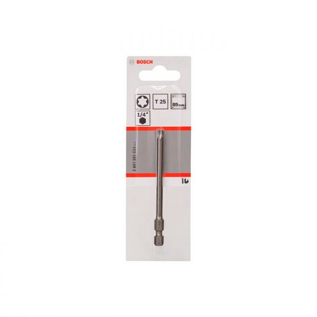 Бита Bosch Extra Hard TORX T25x89 мм (2607001654)