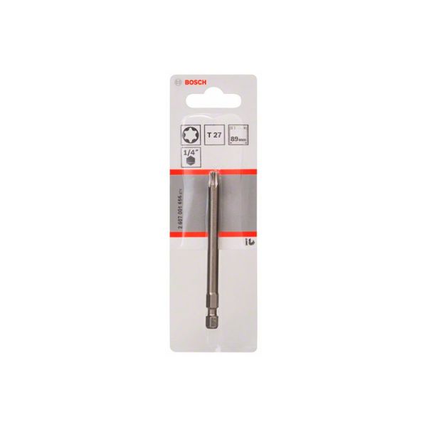Бита Bosch Extra Hard TORX T27x89 мм (2607001656)