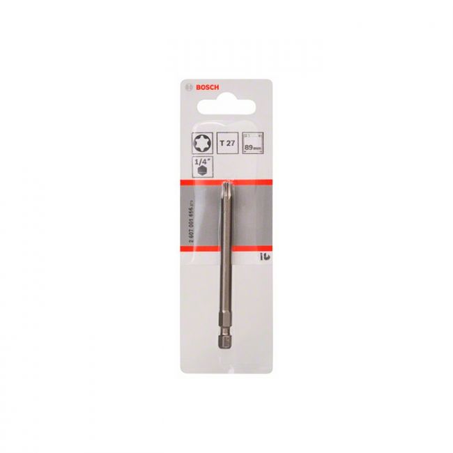 Бита Bosch Extra Hard TORX T27x89 мм (2607001656)