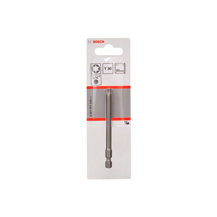 Бита Bosch Extra Hard TORX T30x89 мм (2607001658)