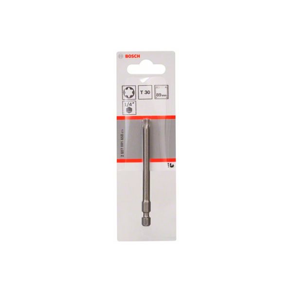 Бита Bosch Extra Hard TORX T30x89 мм (2607001658)