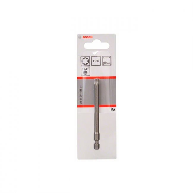 Бита Bosch Extra Hard TORX T30x89 мм (2607001658)