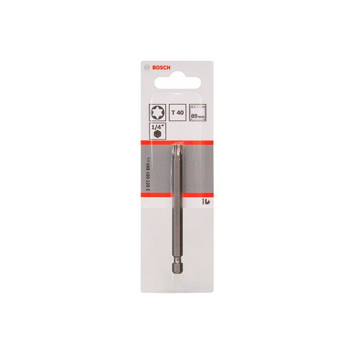 Бита Bosch Extra Hard TORX T40x89 мм (2607001660)