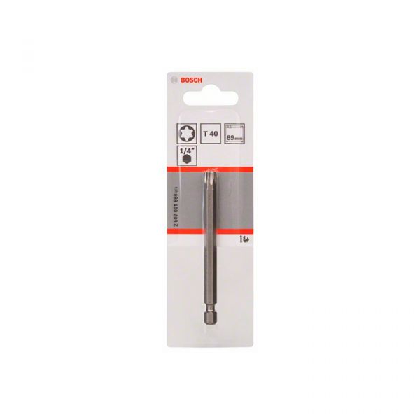 Бита Bosch Extra Hard TORX T40x89 мм (2607001660)