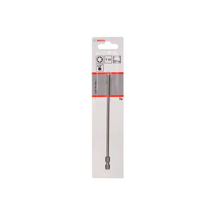 Бита Bosch Extra Hard TORX T15x152 мм (2607001666)