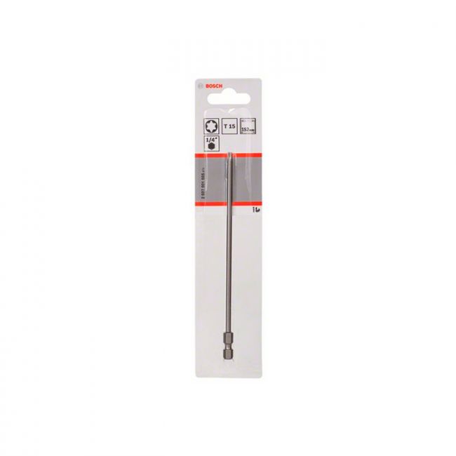 Бита Bosch Extra Hard TORX T15x152 мм (2607001666)