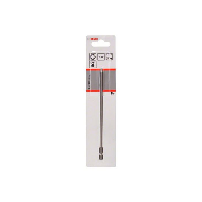 Бита Bosch TORX T20 152 мм, XH (2607001668)