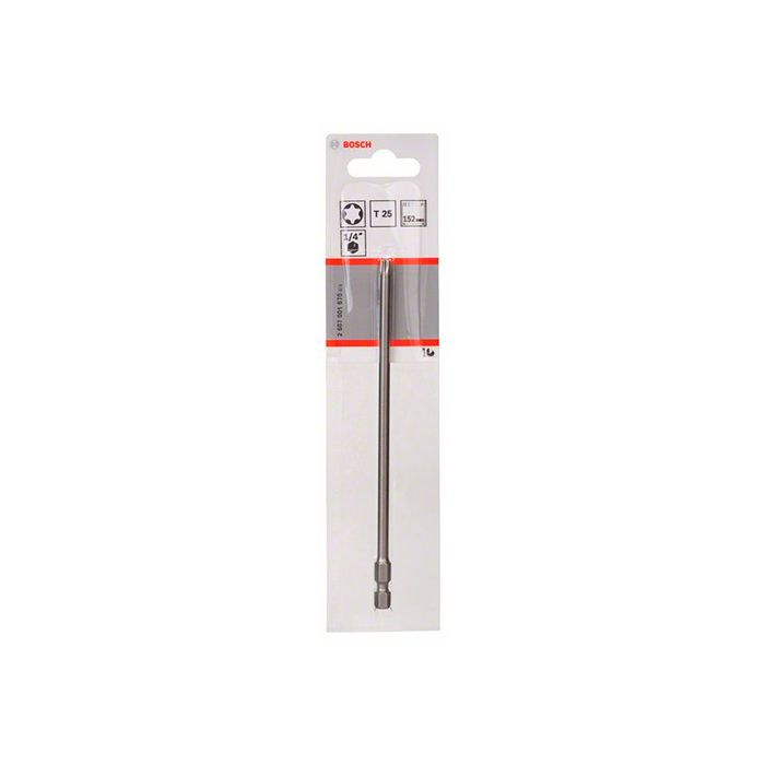 Бита Bosch Extra Hard TORX T25x152 мм (2607001670)