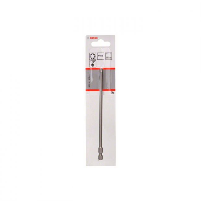 Бита Bosch Extra Hard TORX T25x152 мм (2607001670)