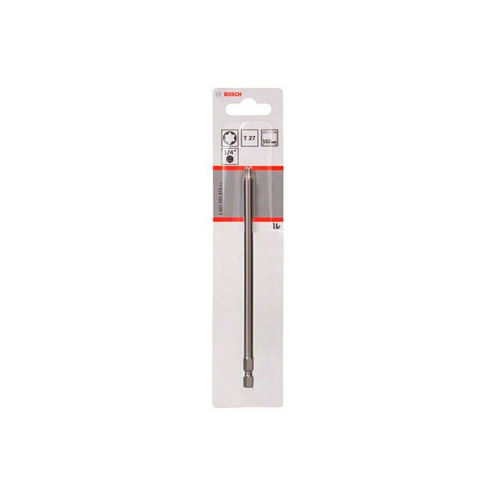Бита Bosch Extra Hard TORX T27X152 мм (2607001672)