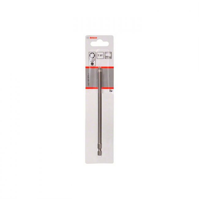 Бита Bosch Extra Hard TORX T27X152 мм (2607001672)