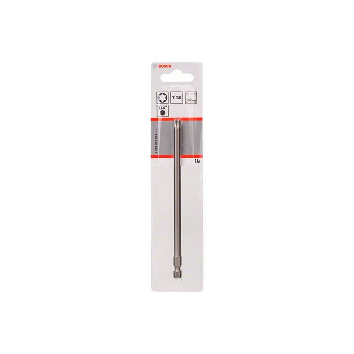 Бита Bosch Extra Hard TORX T30x152 мм (2607001674)