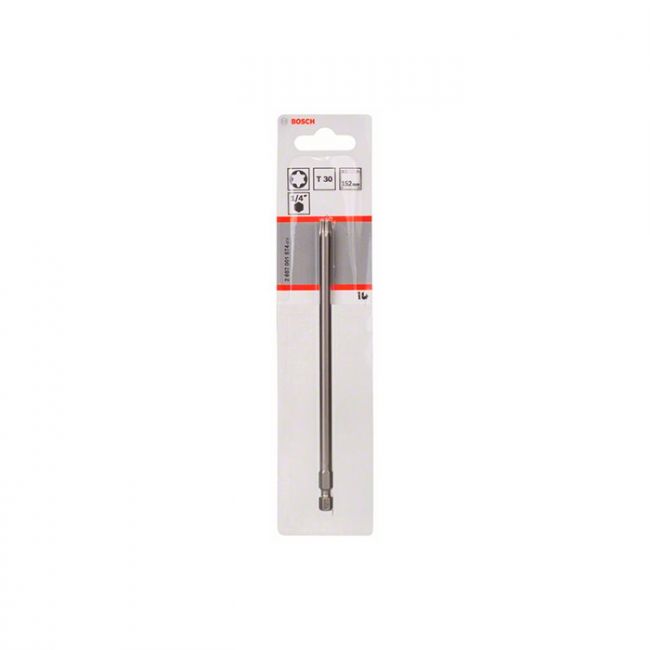 Бита Bosch Extra Hard TORX T30x152 мм (2607001674)