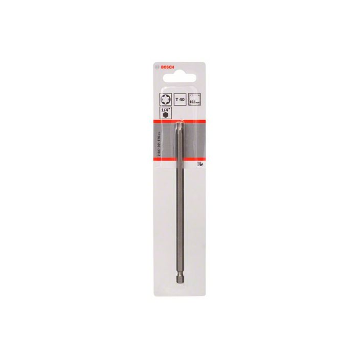 Бита Bosch Extra Hard TORX T40x152 мм (2607001676)