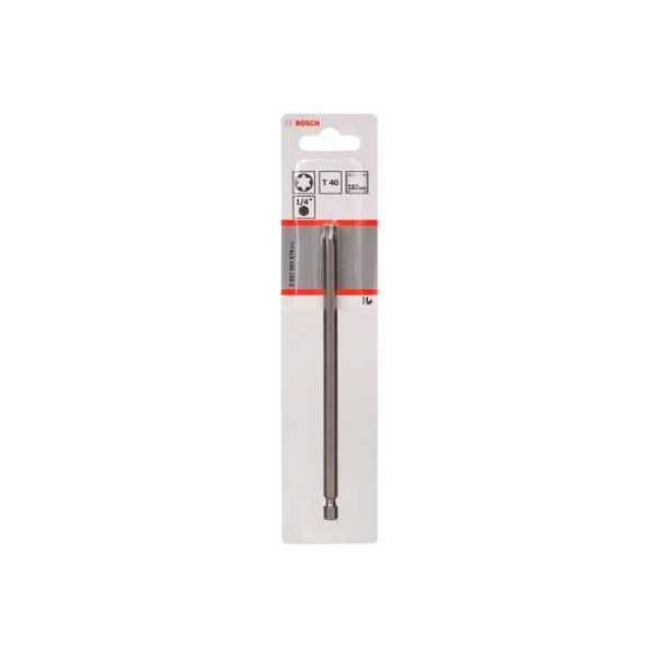 Бита Bosch Extra Hard TORX T40x152 мм (2607001676)