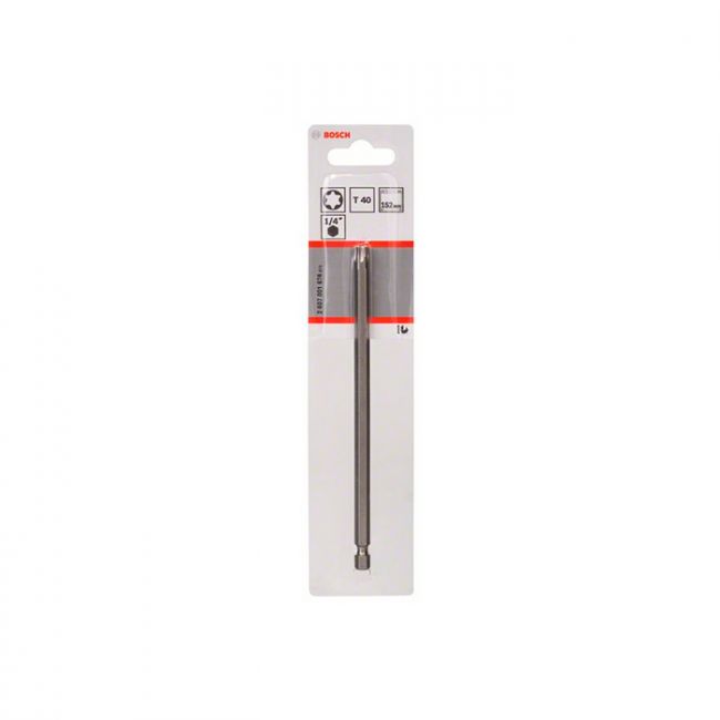Бита Bosch Extra Hard TORX T40x152 мм (2607001676)