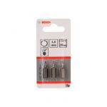 Бита Bosch Extra Hard HEX1.5x25 мм (3 шт.) (2607001716)