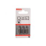 Бита Bosch Extra Hard HEX4x25 мм (3 шт.) (2607001724)